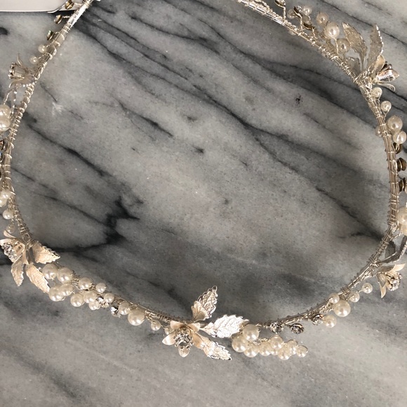 Bridal hair vine - Picture 2 of 3